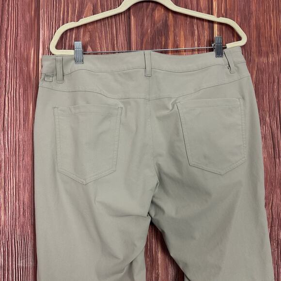 Lululemon ABC Pant Khaki Mens Size 36 x 31 inseam - Picture 4 of 6